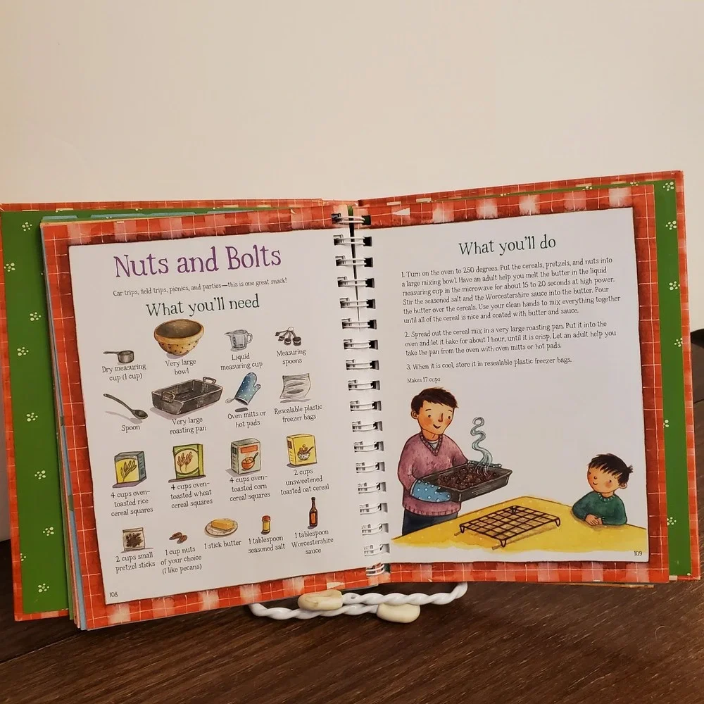 Paula Deen's My 1st Cookbook w/Grandkids by Paula Deen 176 pg Emmy Award Winning